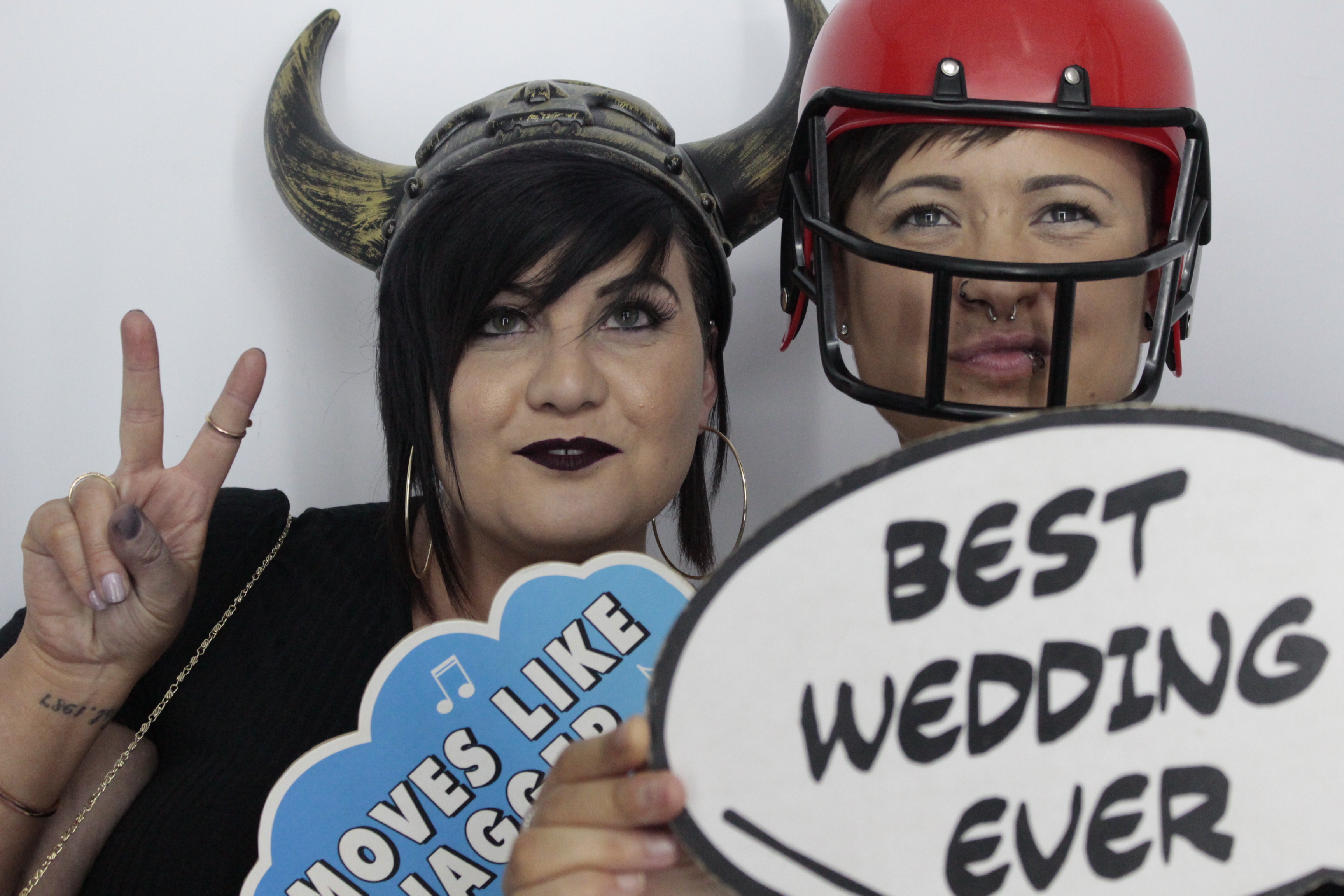 Jon and Sarah’s Wedding | View more photos from the event at gallery.myphotoboothexperience.co.uk/u/MyPhotoBoothExperienceLtd/Jon-and-Sarah’s-Wedding